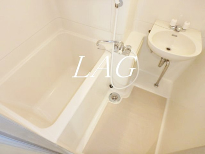 【浴室】 | グリーンプラザ五反田第２ | お風呂です。