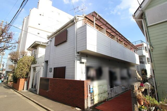 大田区田園調布1丁目のアパートの画像