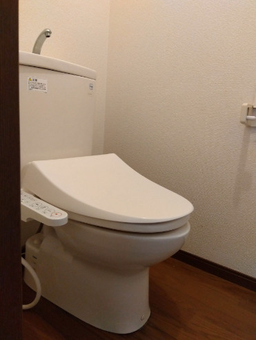 ミズマハイツ【キャッシュバック対象物件】のトイレ|ゆったりとした空間のトイレです