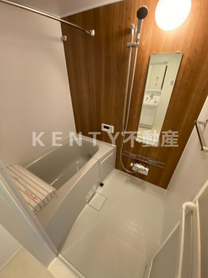 【浴室】 | グランディール池上 | ゆったり過ごせるお風呂です