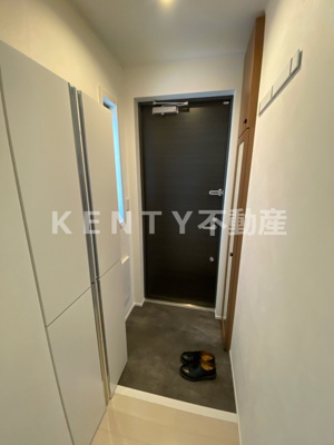 【玄関】 | グランディール池上 | 落ち着いた玄関です