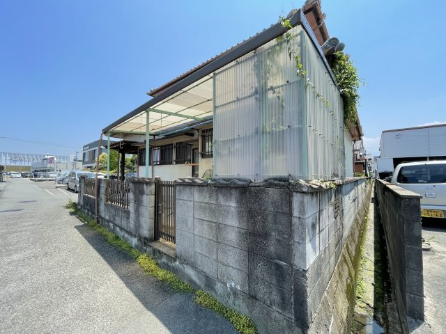 東雲町2丁目　戸建ての外観