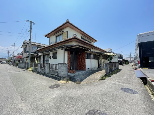 東雲町2丁目　戸建ての外観