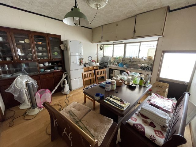 東雲町2丁目　戸建てのキッチン