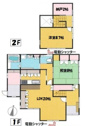 【間取り】 | 図面と現況に相違がある場合、現況を優先致します。　