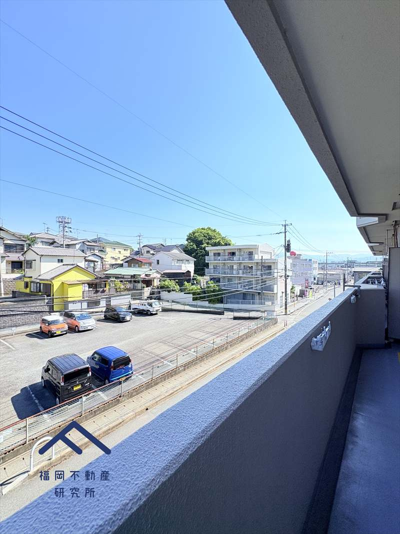 グランピアマンショングーテンハイツ空港南の展望