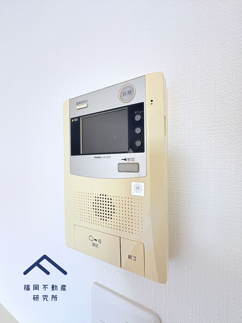 グランピアマンショングーテンハイツ空港南の防犯設備