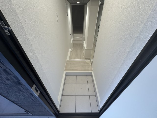 あんしん＋明神町の玄関