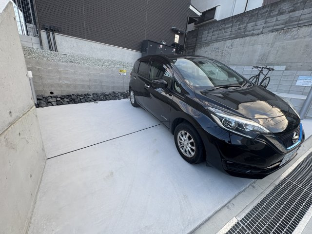 あんしん＋明神町の駐車場