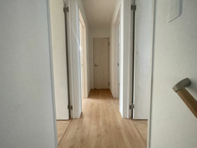 【ランドリースペース】 | 南城市大里嶺井（全7棟）A・B・E号棟 | E号棟　洗濯機置き場♪