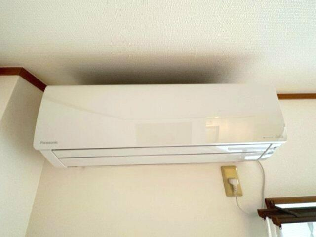 快適に過ごせるエアコン付