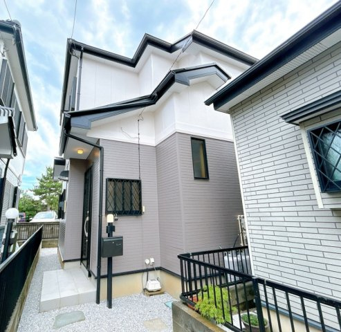 高崎市柴崎町 中古住宅の外観