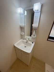 【洗面所】 | メゾンドフィナンシェ