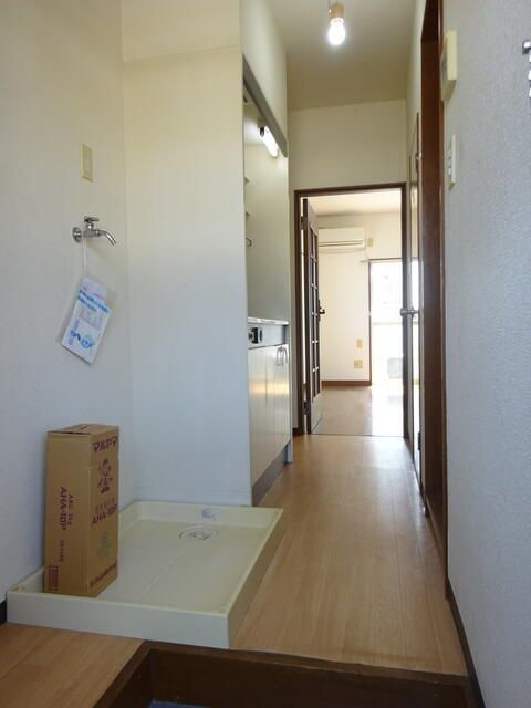 スマイルハピネスの玄関