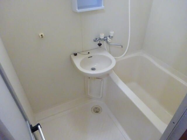 スマイルハピネスの浴室