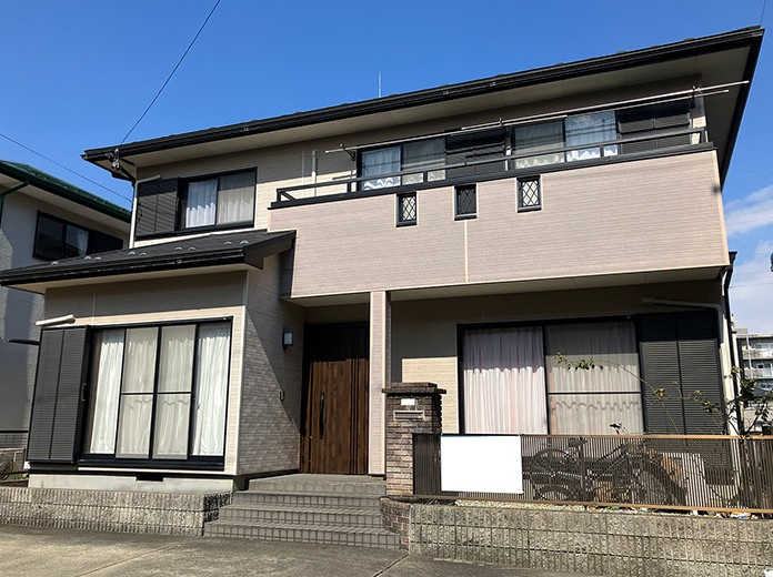リフォーム　中古戸建　各務原市蘇原東栄町2丁目　平成8年築の外観