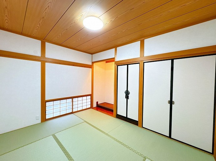 リフォーム　中古戸建　各務原市蘇原東栄町2丁目　平成8年築の和室