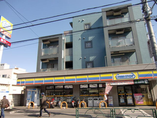 ミニストップ調布仙川店まで698m