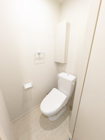 Cow Bell　Ⅱのトイレ