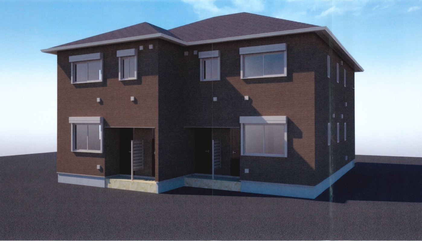 Cow Bell　Ⅱの外観パース