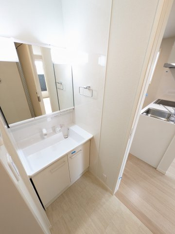 Cow Bell　Ⅱの洗面所