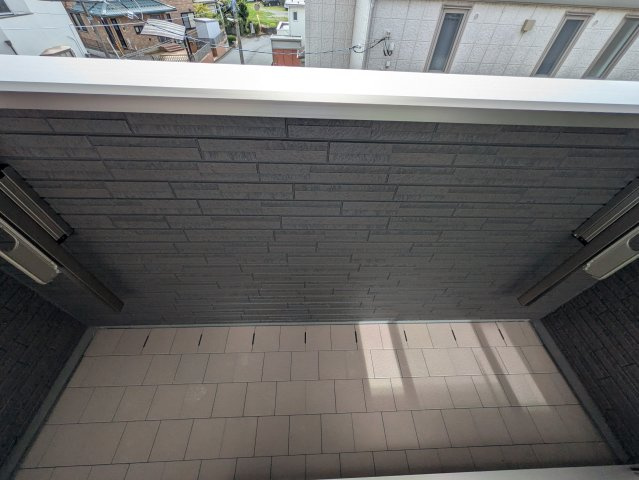 Cow Bell　Ⅱのバルコニー