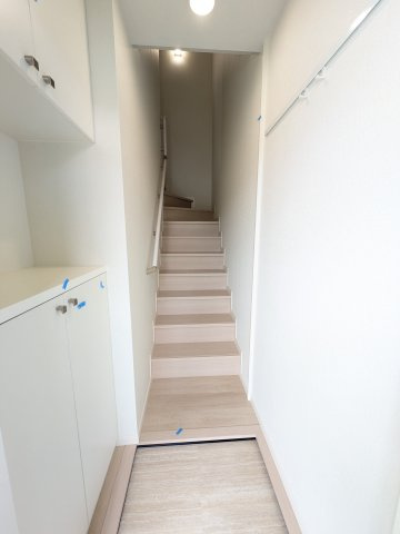 Cow Bell　Ⅱの玄関