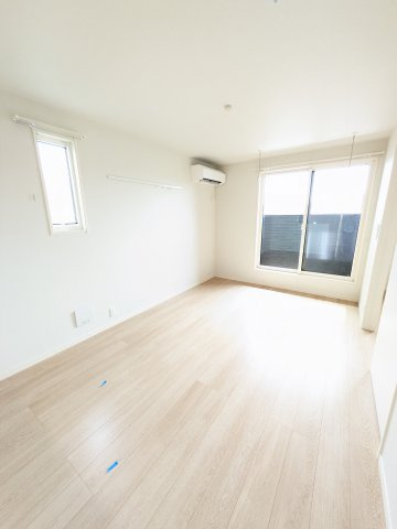 Cow Bell　Ⅱの寝室