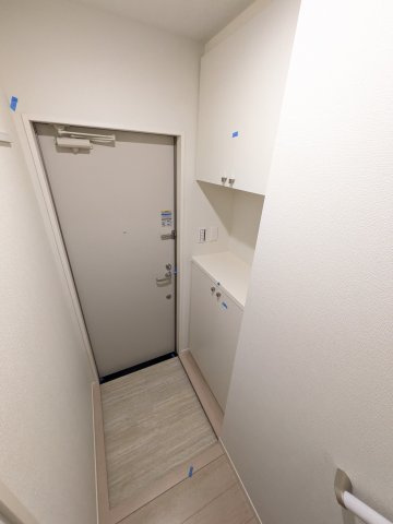 Cow Bell　Ⅱの玄関