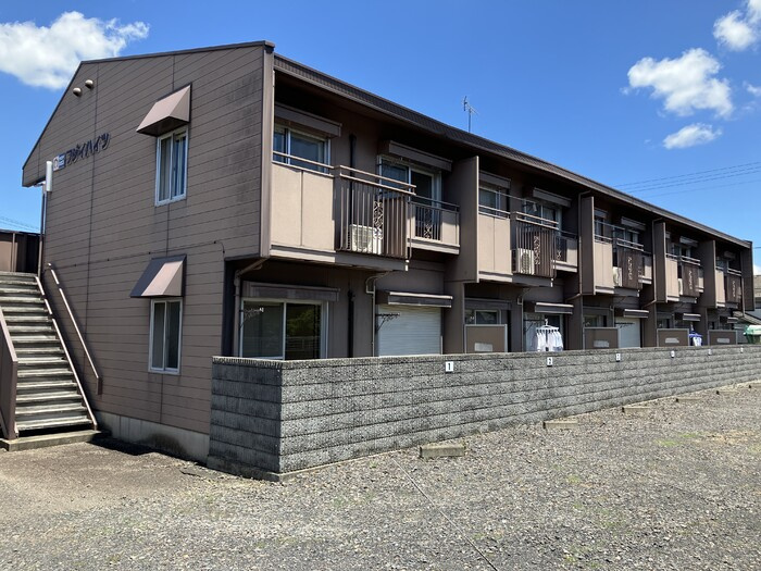 フジハイツの外観