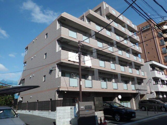 オードリーパークの外観