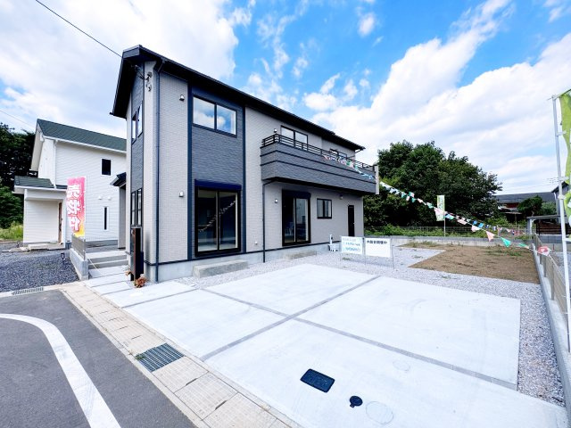 前橋市総社町総社5期　新築住宅 1号棟の外観