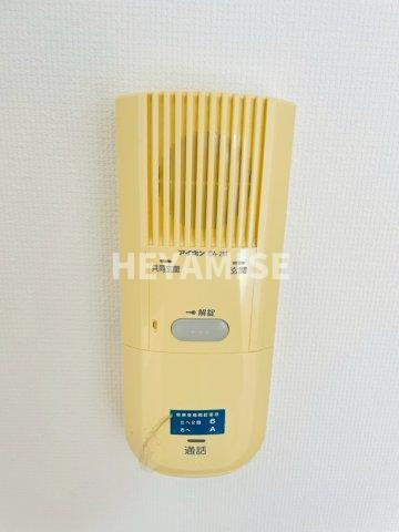 COCO今博多町のセキュリティ