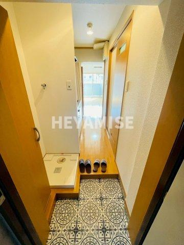 COCO今博多町の玄関