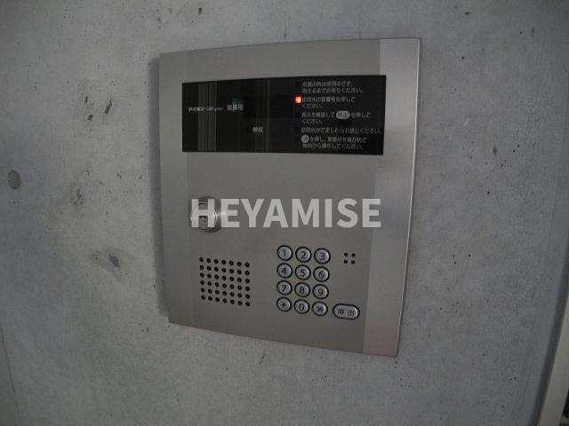 COCO今博多町のセキュリティ