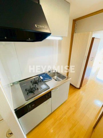 COCO今博多町のキッチン