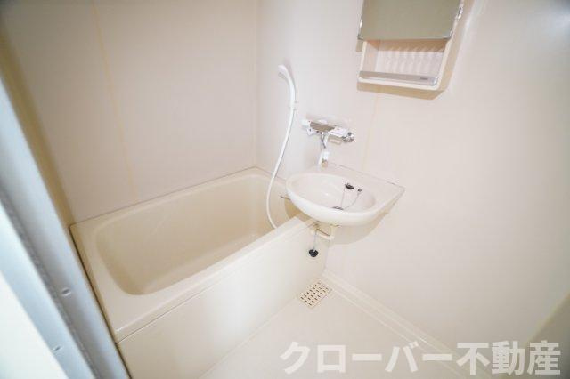Kハイツの浴室