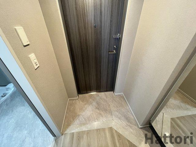 アーバネックス天満橋Frontの玄関