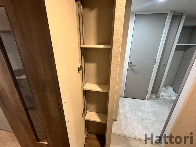 アーバネックス天満橋Frontの収納