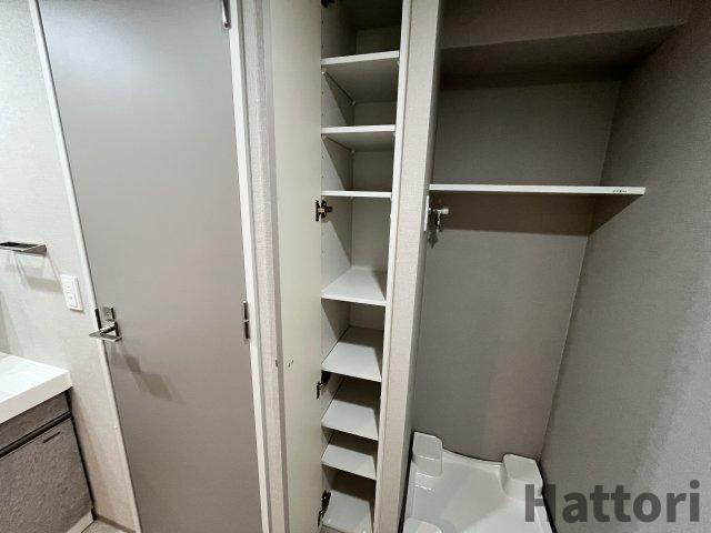 アーバネックス天満橋Frontの収納