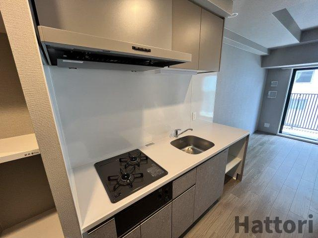 アーバネックス天満橋Frontのキッチン