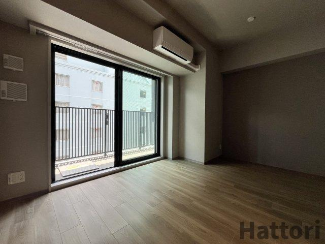 アーバネックス天満橋Frontの居間・リビング