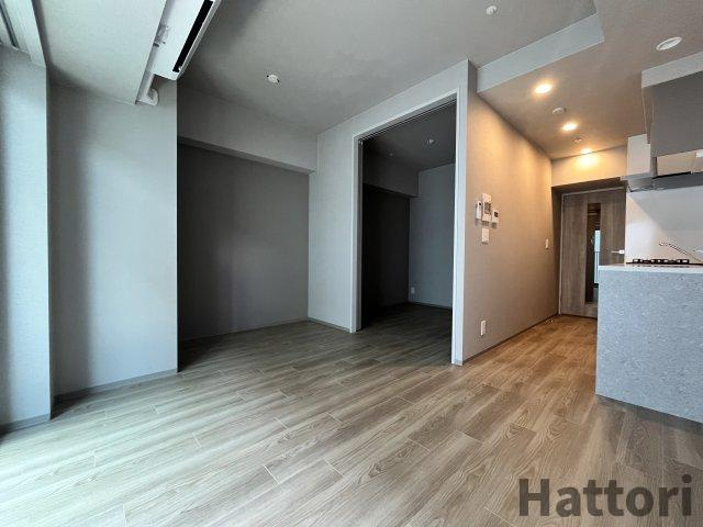 アーバネックス天満橋Frontの居間・リビング