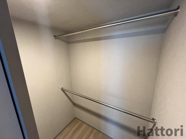 アーバネックス天満橋Frontの収納