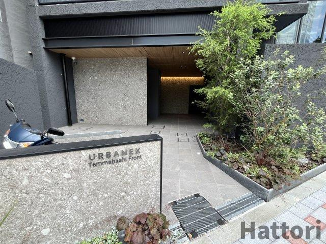 アーバネックス天満橋Frontのエントランス