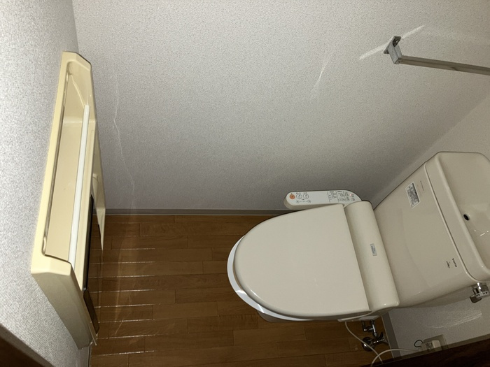 フジイハイツのトイレ
