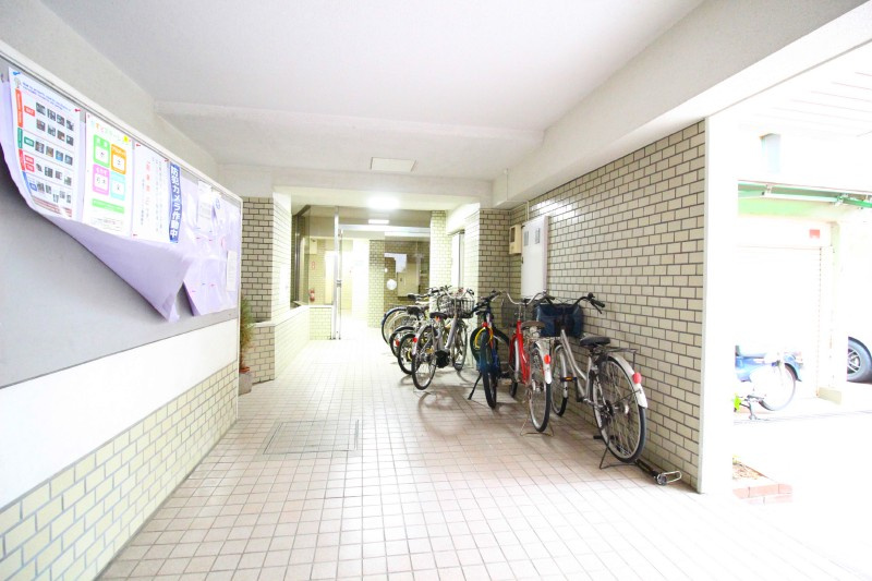 赤坂グリーンハイツのロビー