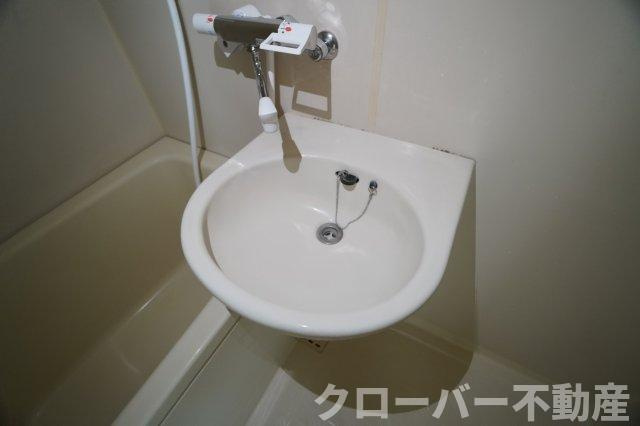 Kハイツの洗面所