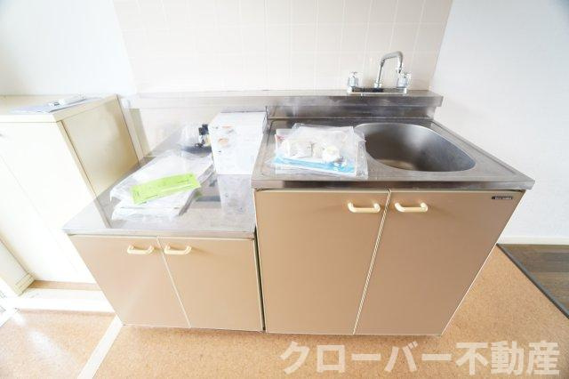 Kハイツのキッチン