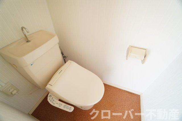 Kハイツのトイレ